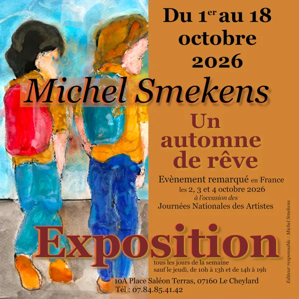 Exposition "Un automne de rêve"
