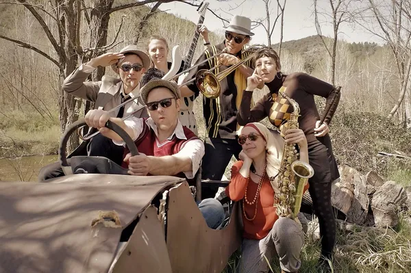 Les lundis de Burzet : Skanky Mood en concert