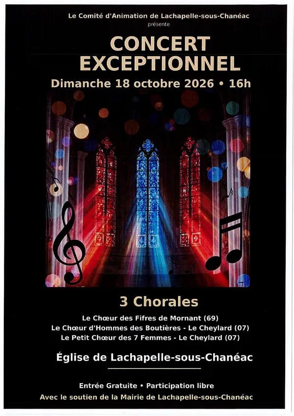 Concert Exceptionnel