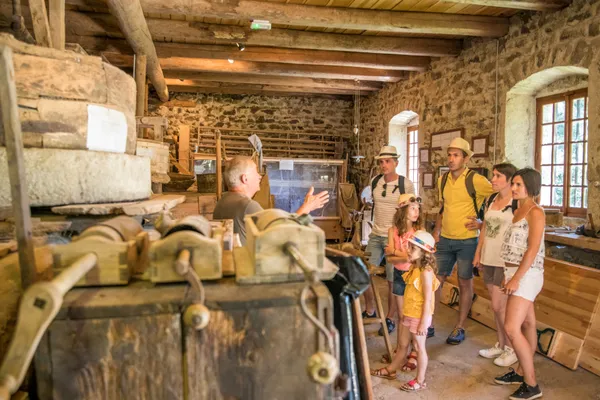 Visite du Moulin d'Ancette