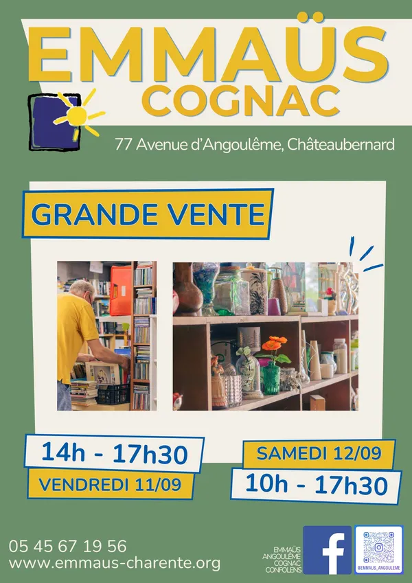 Grande vente Emmaüs