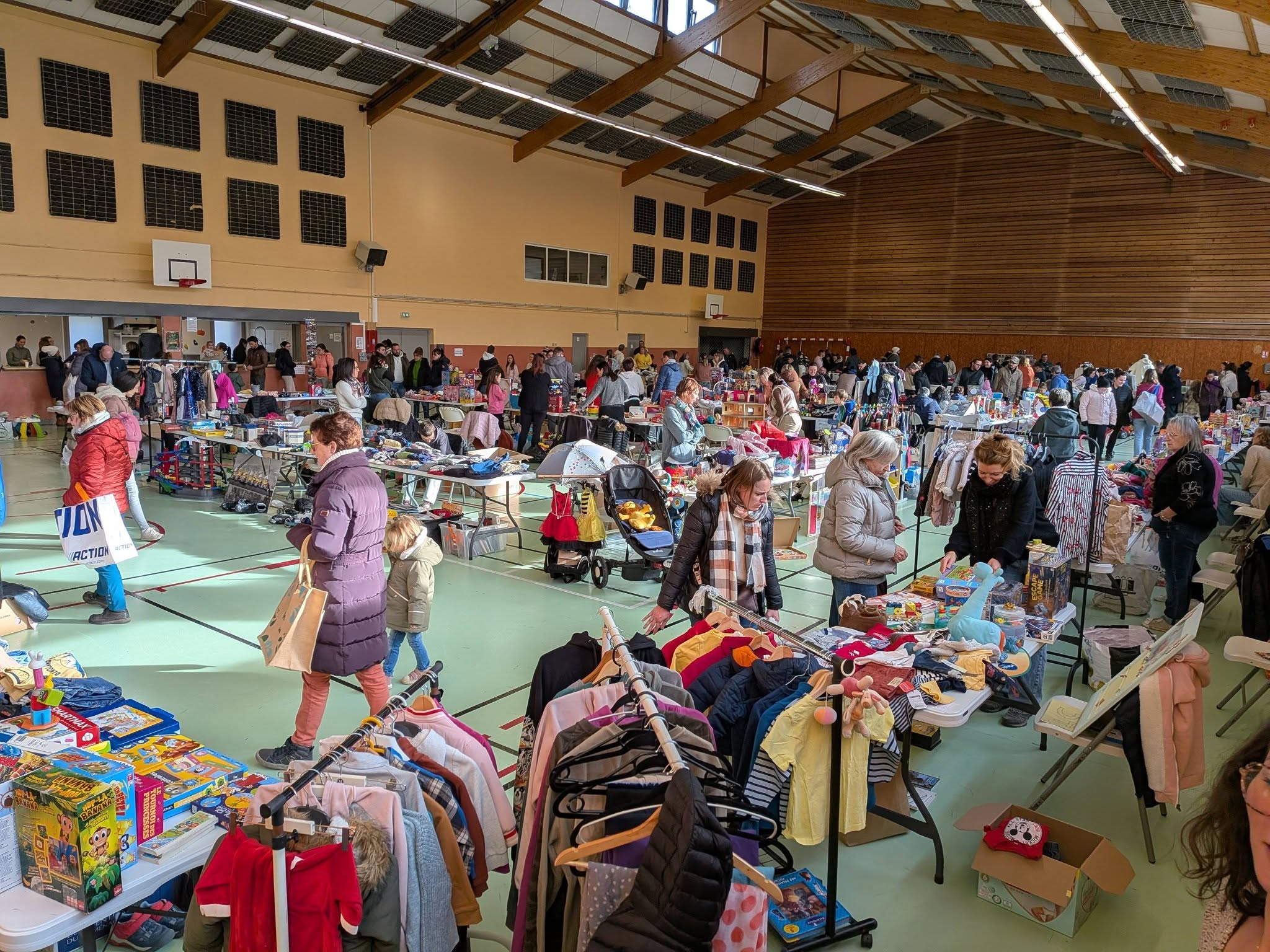 Bourse aux jouets de l'Amicale Laïque