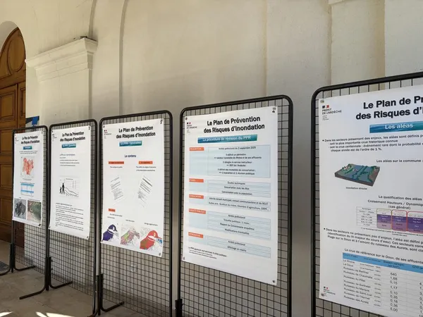 Exposition Plan de Prévention des Risques d’Inondation