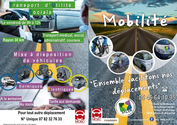 Service mobilité de l'Atleb