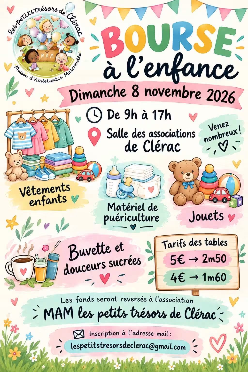 Bourse à l'enfance