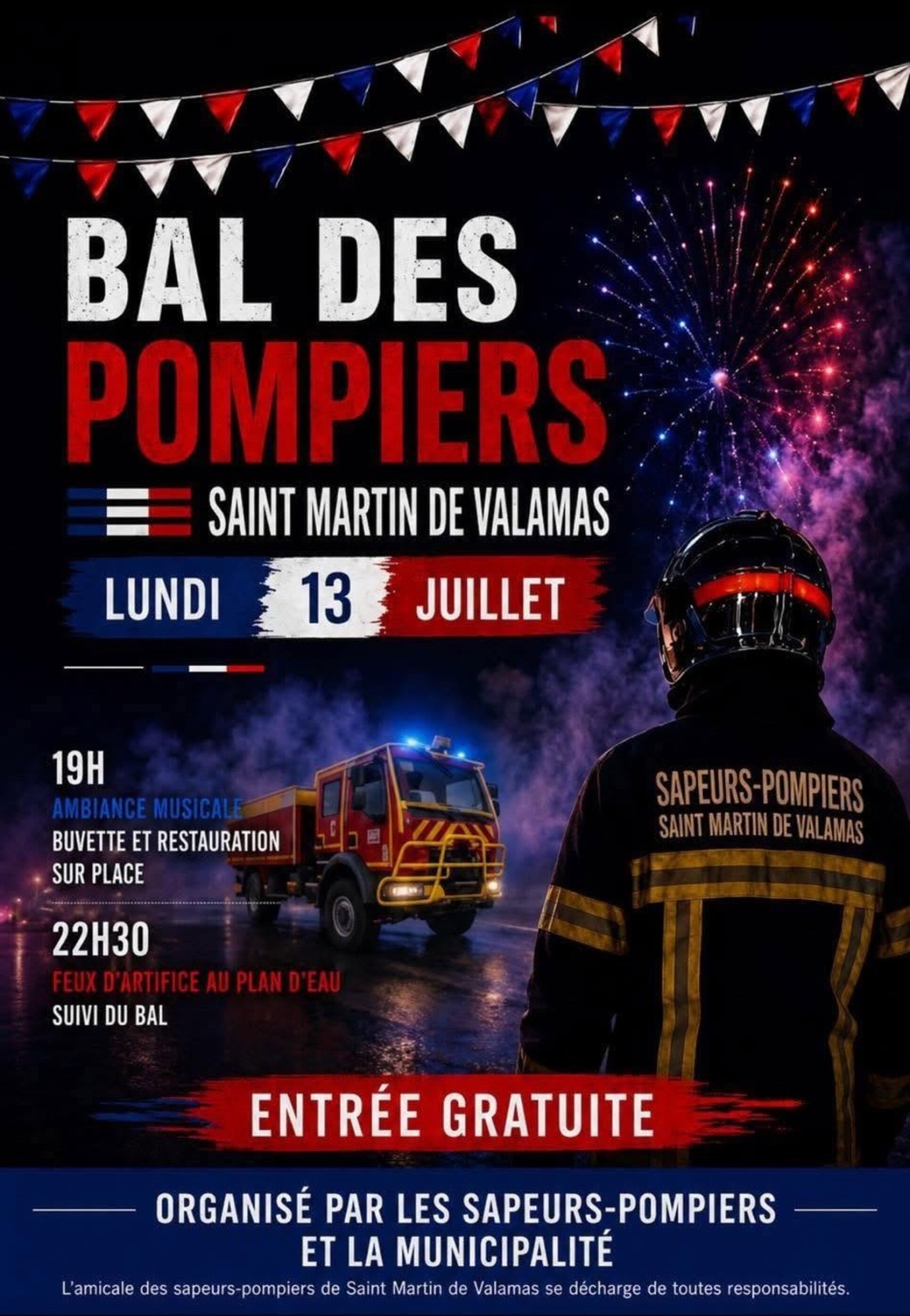 Bal des pompiers