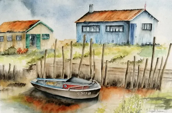 Exposition - Michelle Laguet Andraud