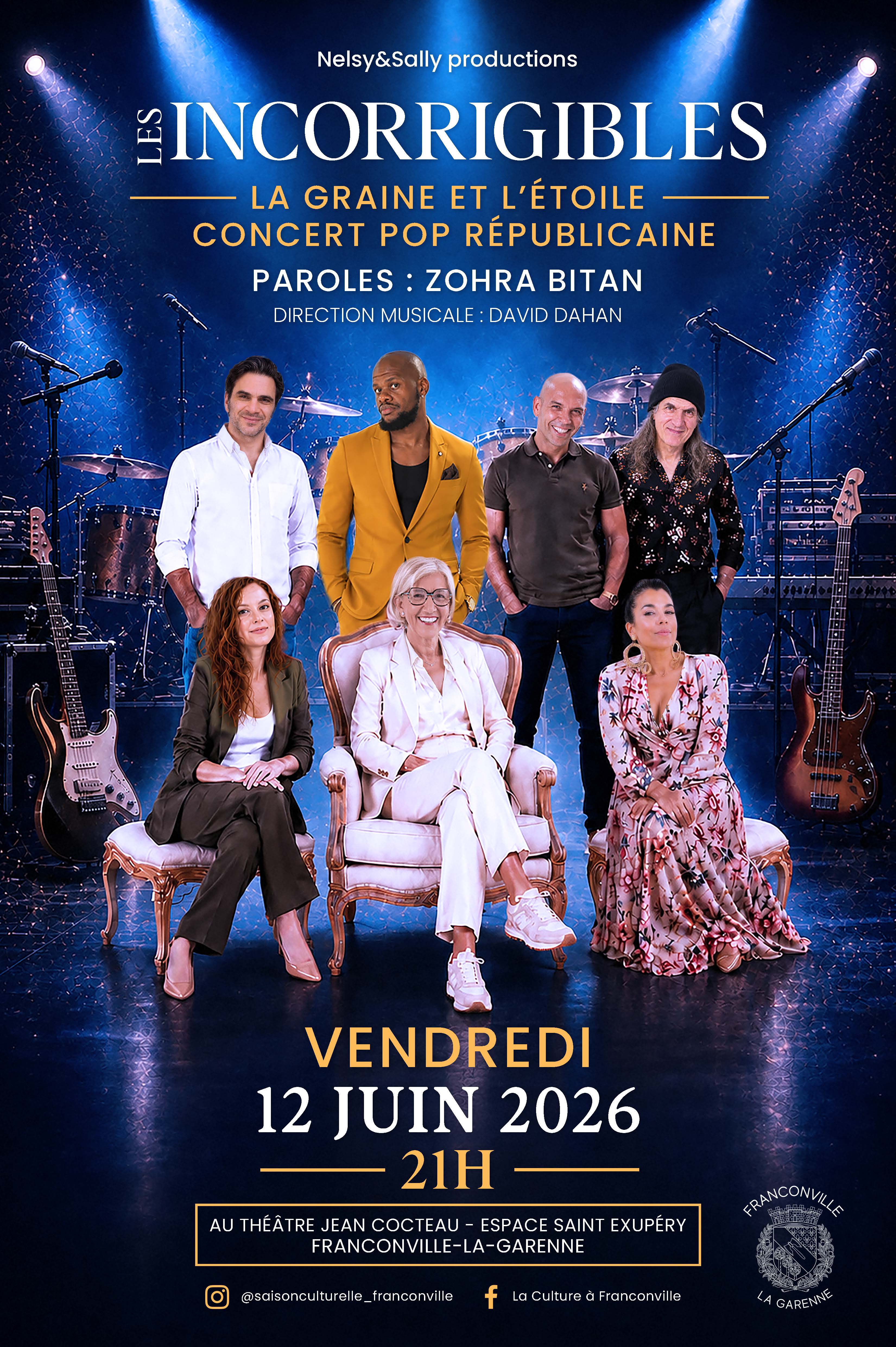 Concert La Graine et L'Étoile
