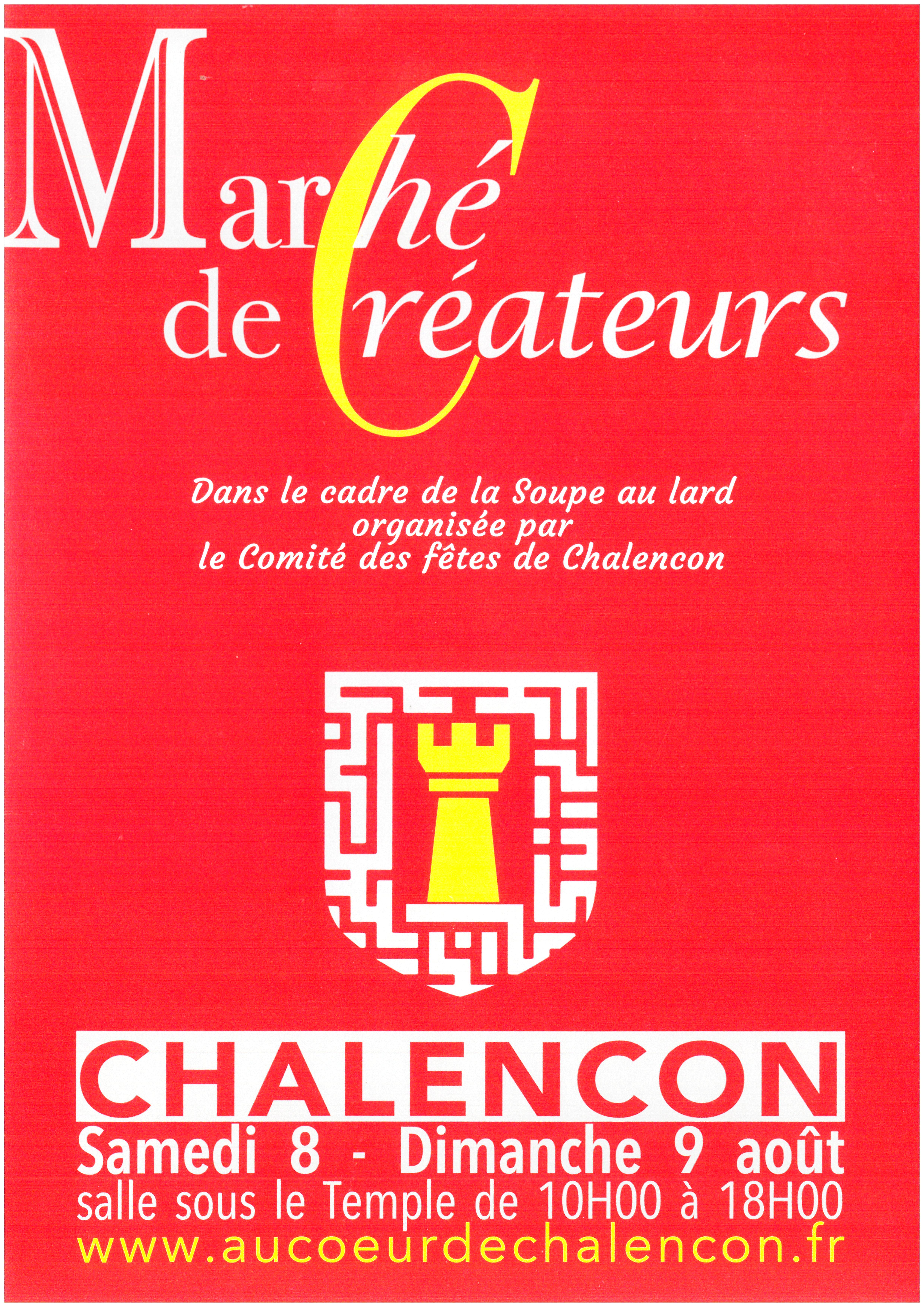 Marché d'artisans créateurs