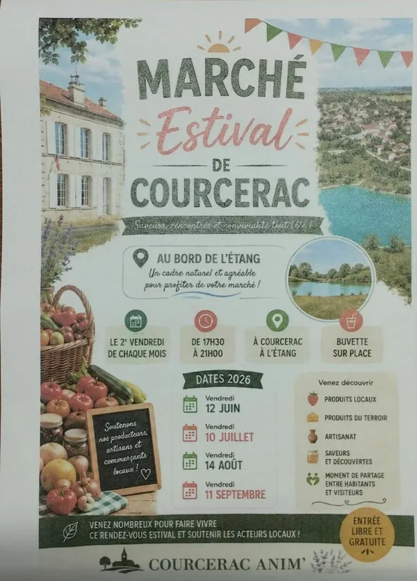 Marché estival