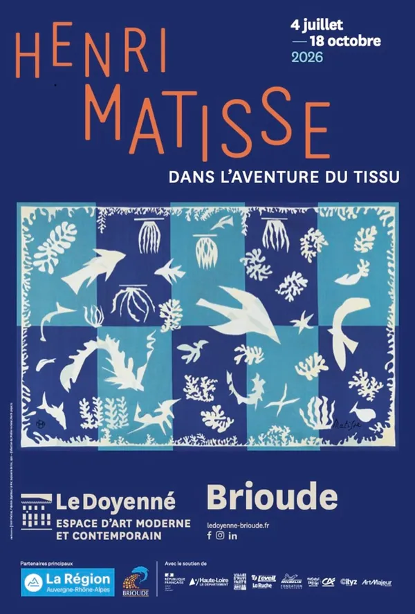 Henri Matisse -Dans l'aventure du tissu-