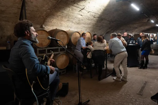 Vignobles en Scène - Saveurs et rencontres festives dans les vignobles ardéchois