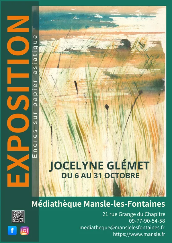 Exposition Jocelyne Glémet
