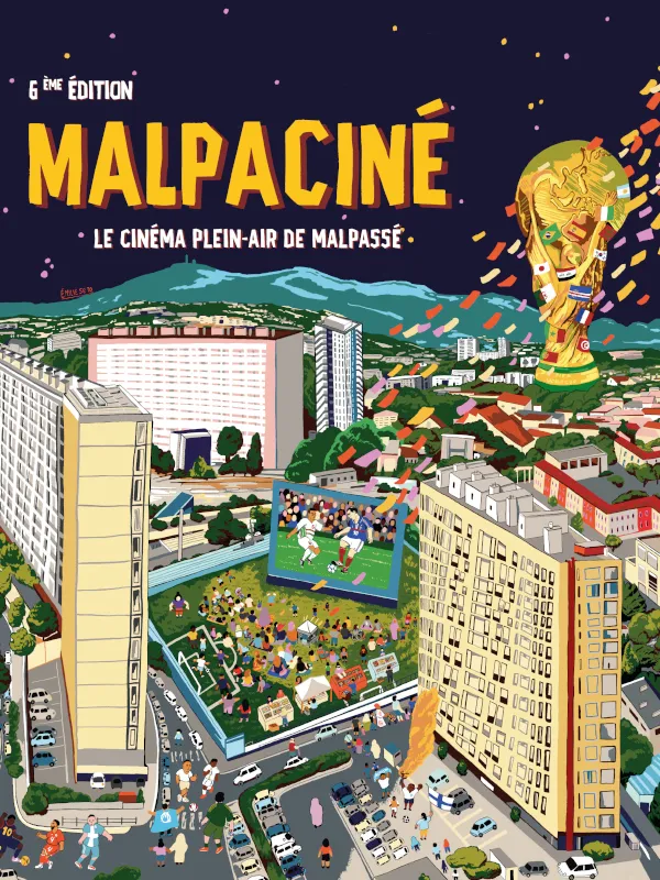 Malpaciné - Ciné plein air