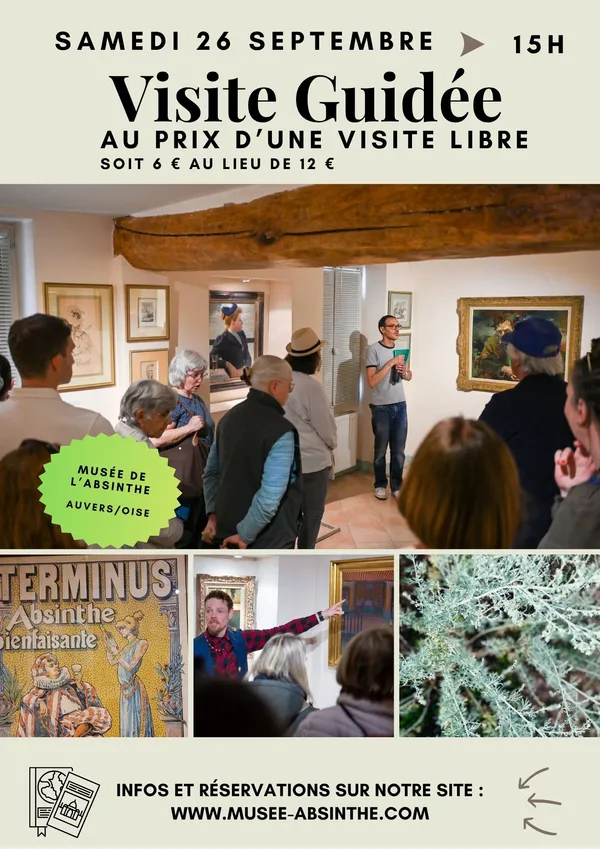 Visite Guidée au prix d'une visite libre