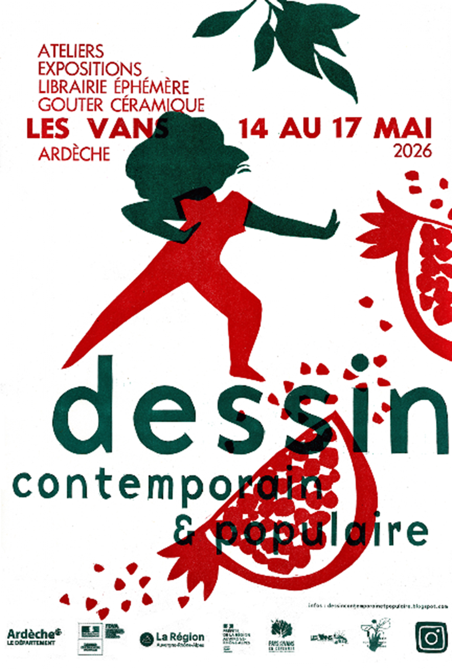 Festival : Dessin contemporain & populaire