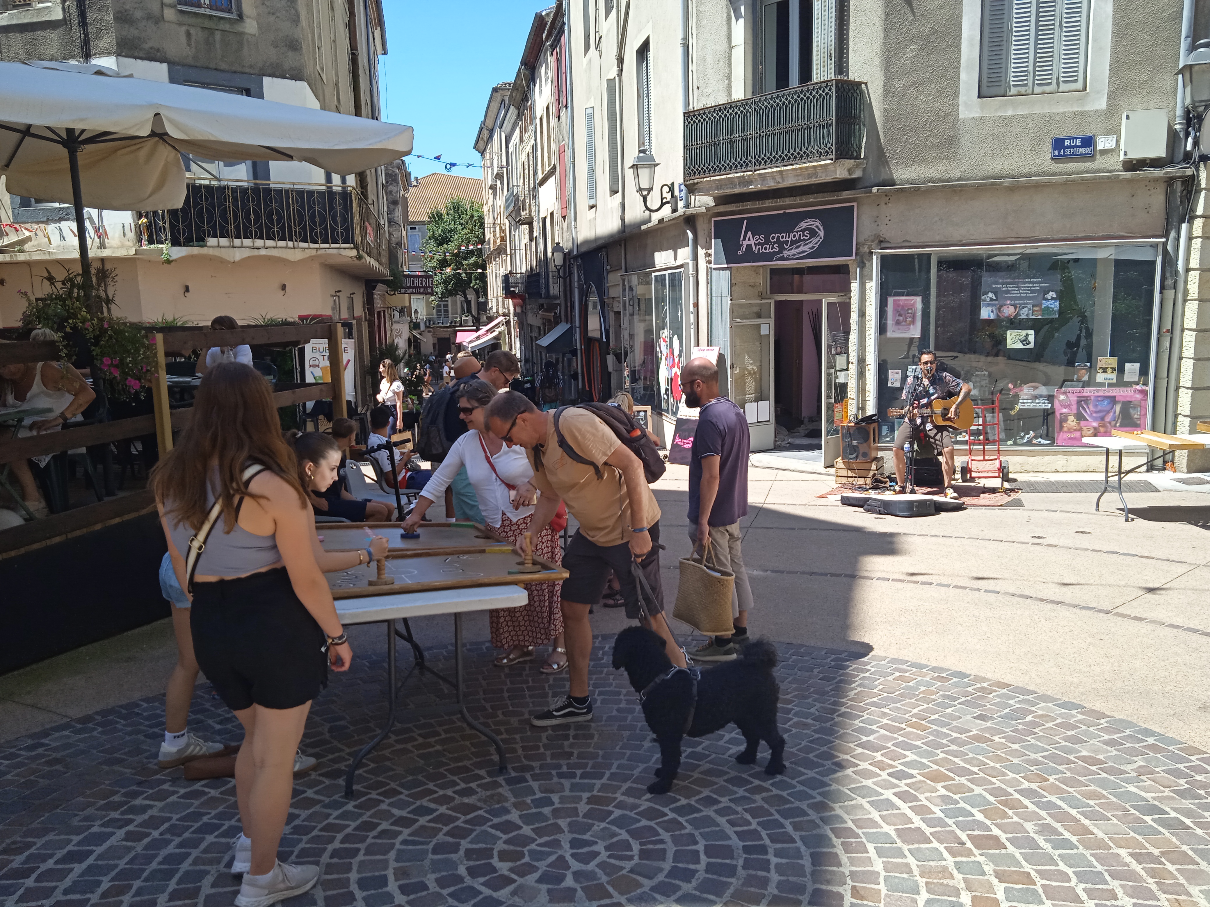 Braderie d'été des commerçants adhérents à Tendances Aubenas