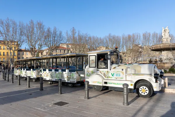 Visite d'Aix-en-Provence en petit train électrique
