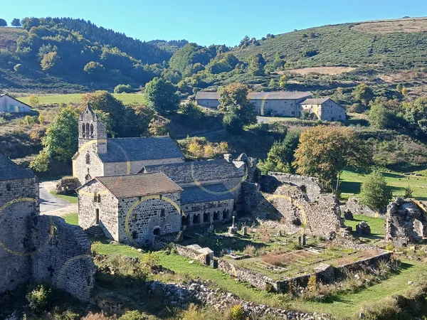 Journées Européennes du Patrimoine : visite guidée de l'Abbaye de Mazan