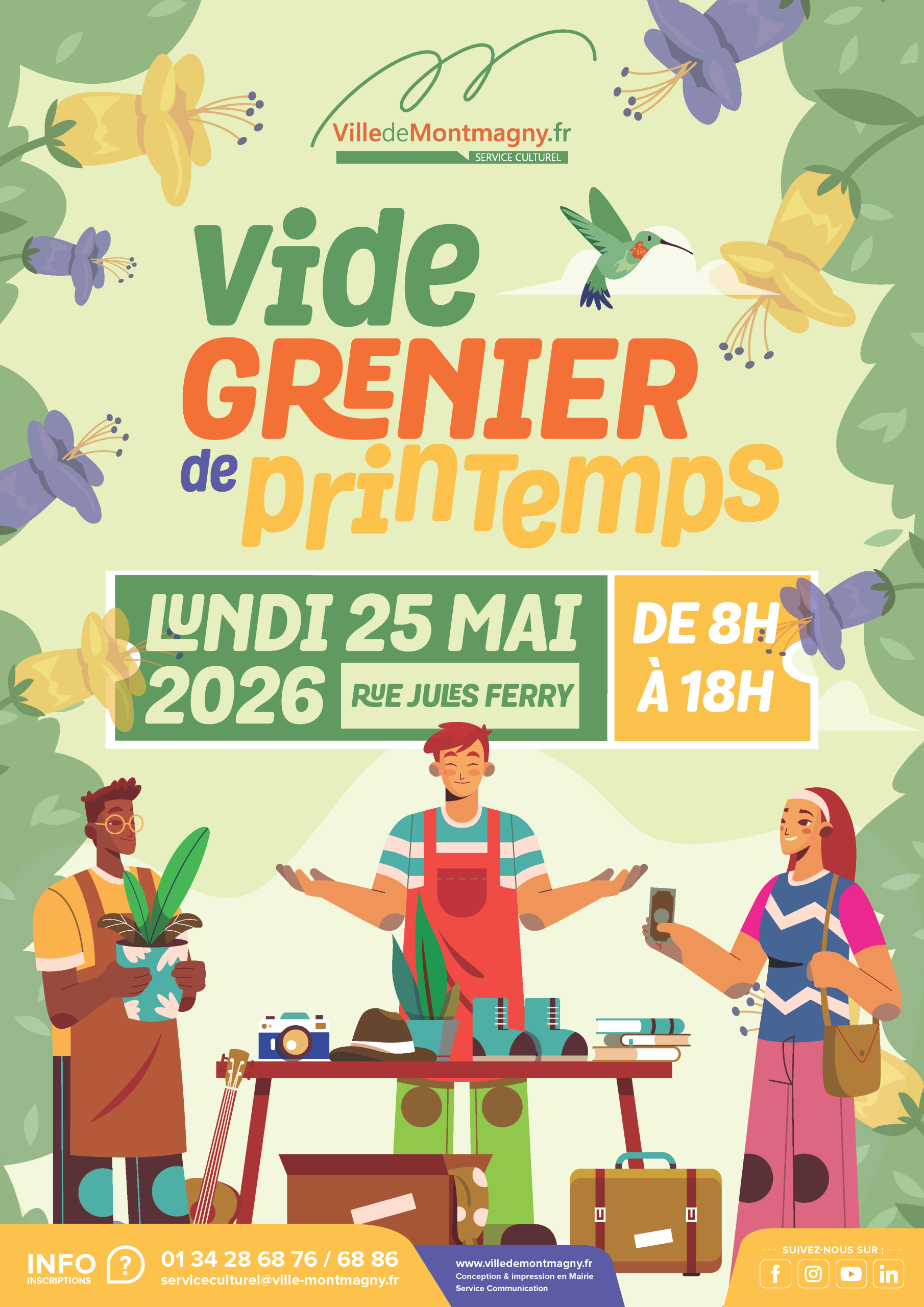 Vide-grenier de Printemps