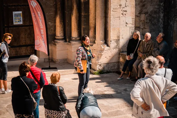 Journées Européennes du Patrimoine -Ouverture de l'abbatiale de Cruas