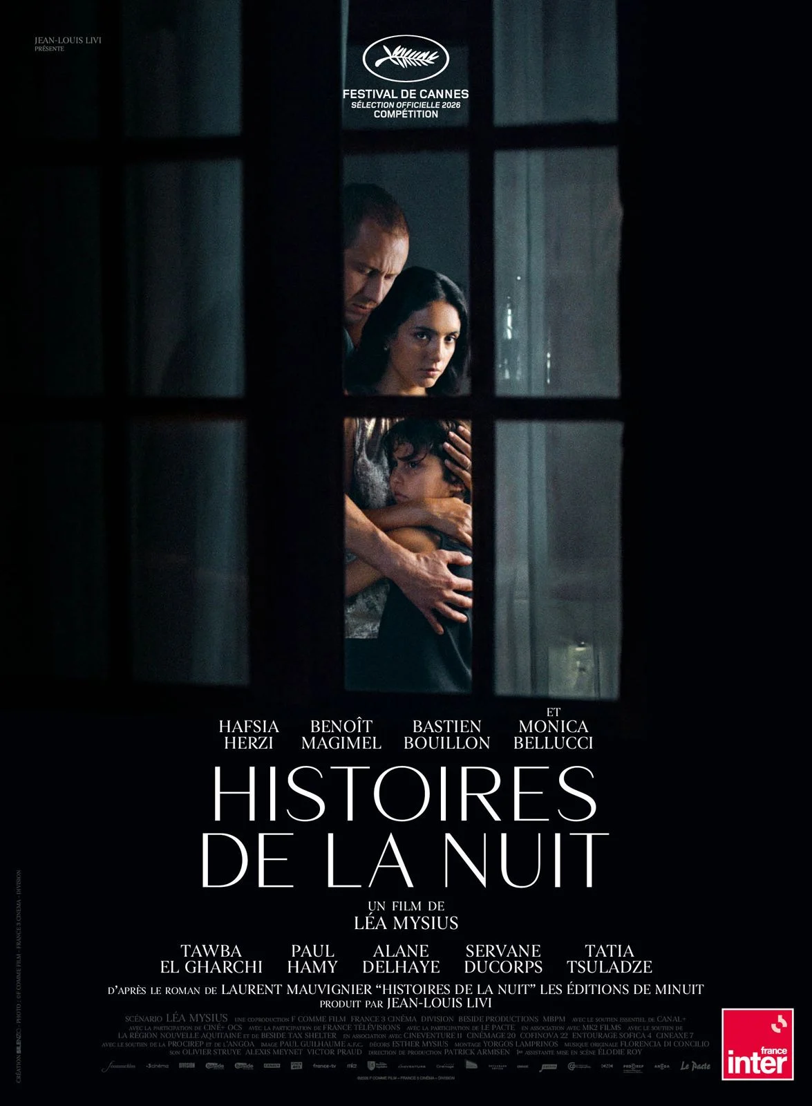 Festival "Roman & Cinéma" #17 - Projection cinéma du film "Histoires de la nuit"