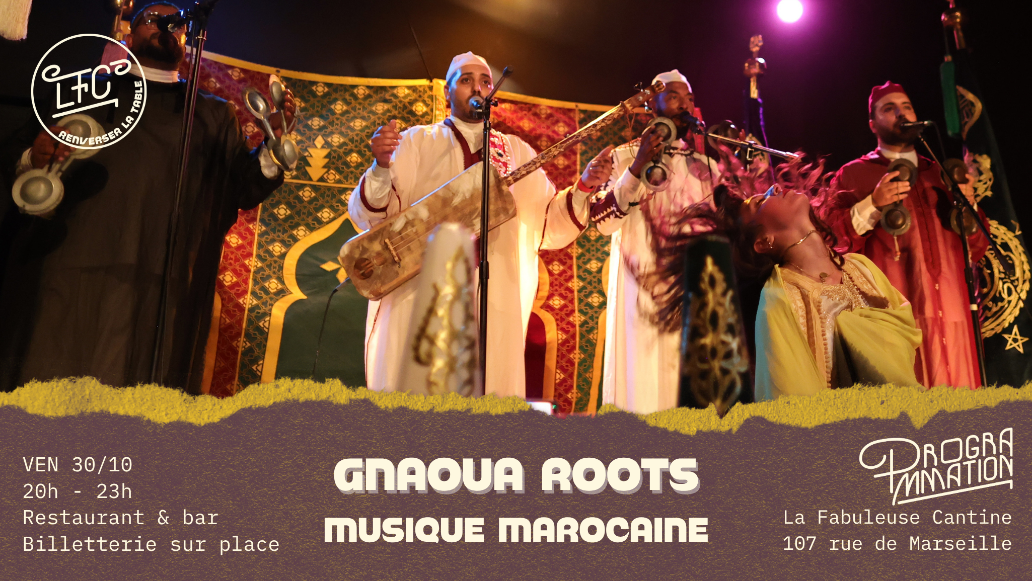 Gnaoua Roots - Musique populaire marocaine
