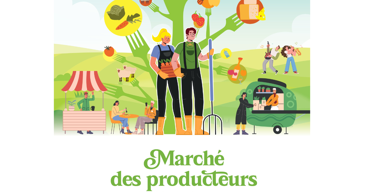 Marché des producteurs du Vexin français