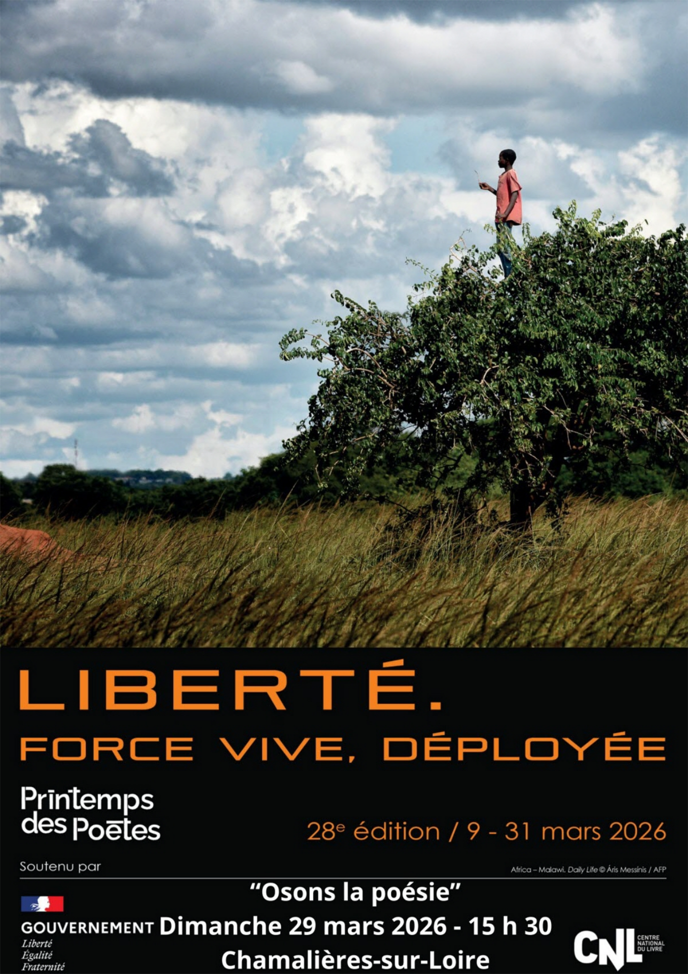 Osons la poésie