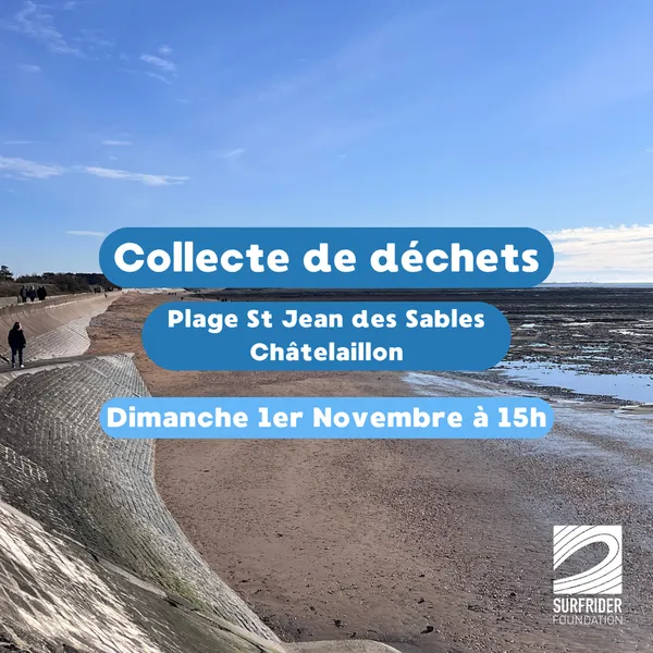 Animation - Collecte de déchets avec Surfrider