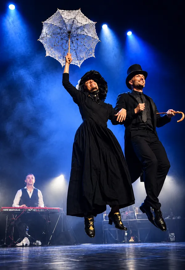 Feet, une histoire des danses Jazz