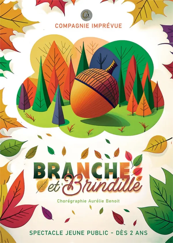Spectacle solo dansé : Branche et Brindille