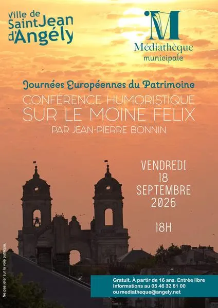 Conférence humoristique sur le moine Félix