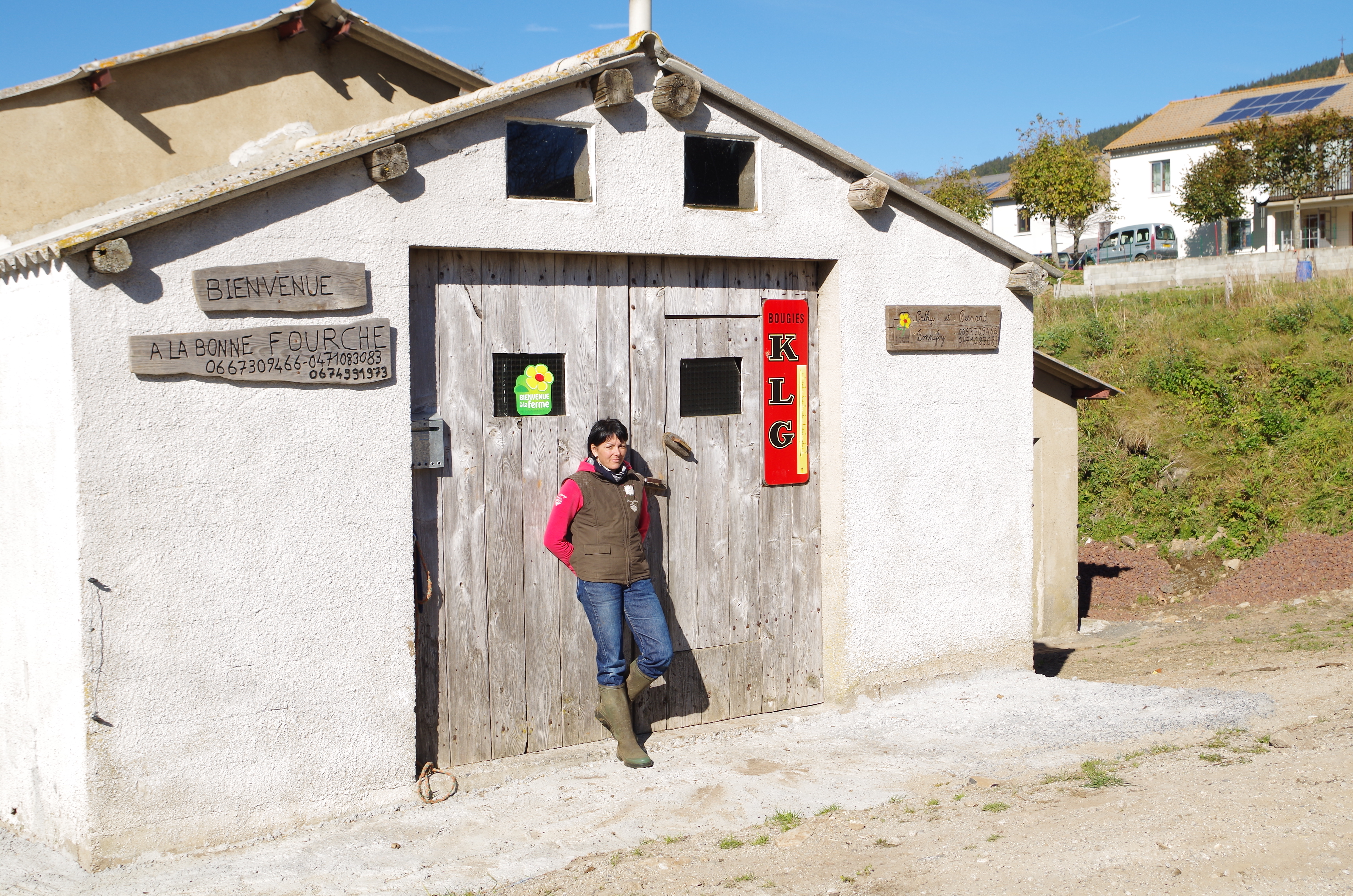 De ferme en ferme "Ferme à la bonne fourche"