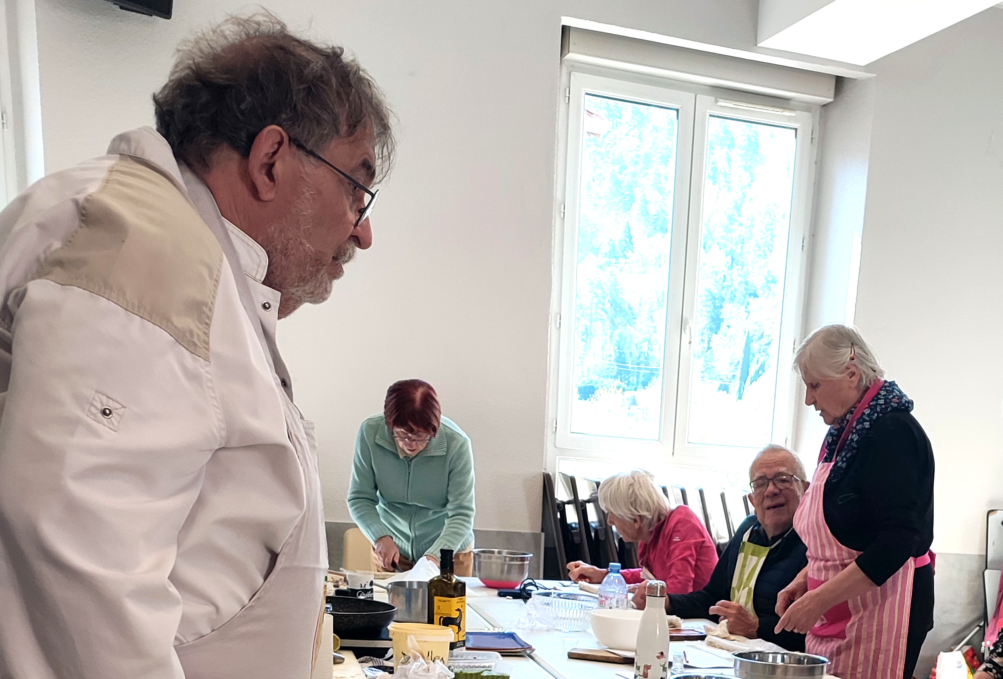 Atelier : Fabrication de macarons parisiens avec Patrick Plasse, chef de cuisine