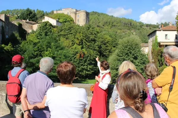 Journées européennes du patrimoine : visite guidée de Largentière