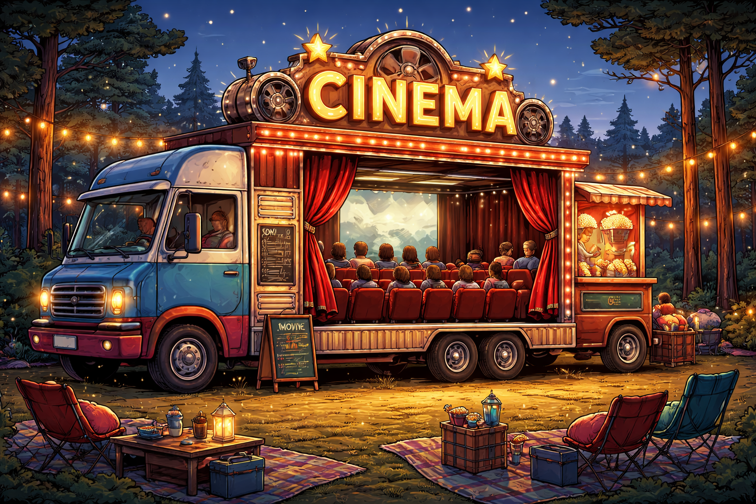 Cinéma itinérant