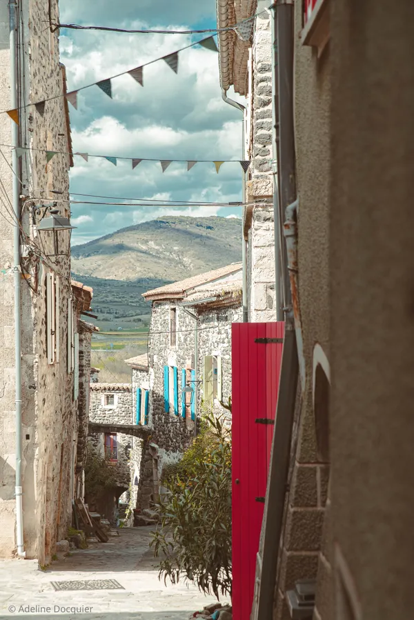 Visite guidée du village d'Alba-la-Romaine