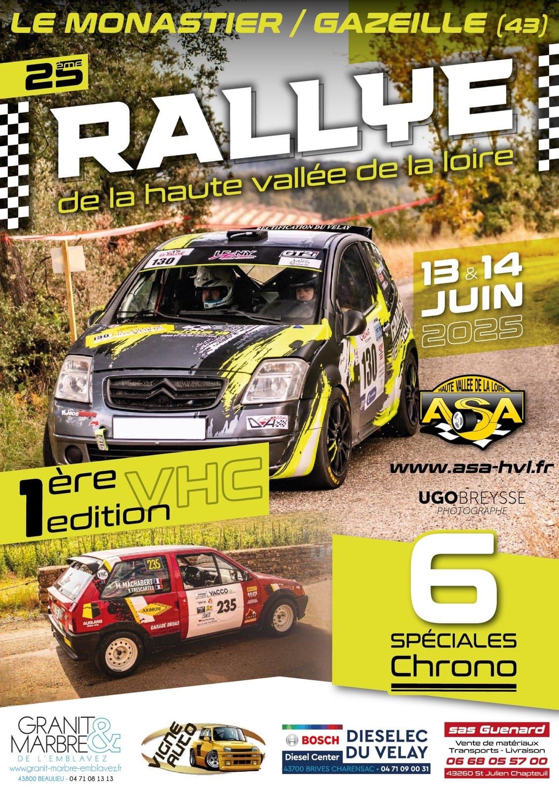 Rallye Haute Vallée de la Loire