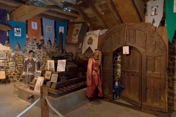 Visite guidée du Musée des Compagnons du Patrimoine