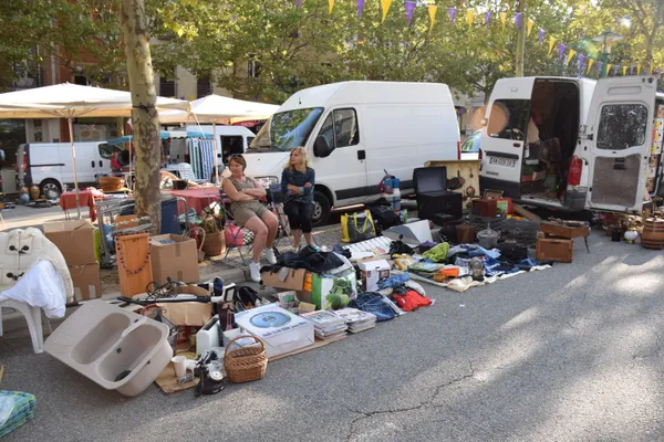 Brocante "vide-greniers de l'été"
