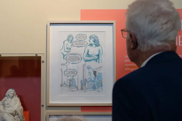 Exposition : Traits dénudés, les œuvres se dévoilent
