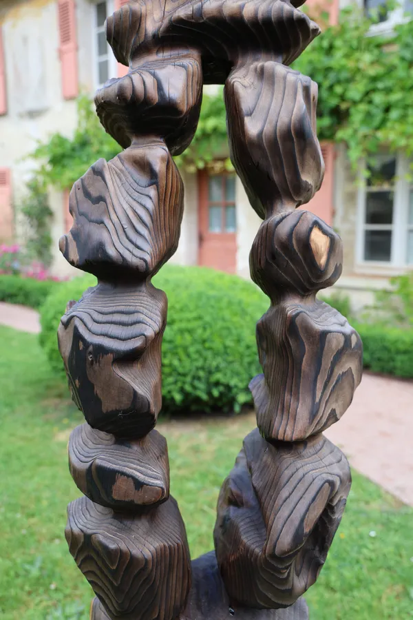 Exposition Le Souffle du bois, Empreintes du vivant