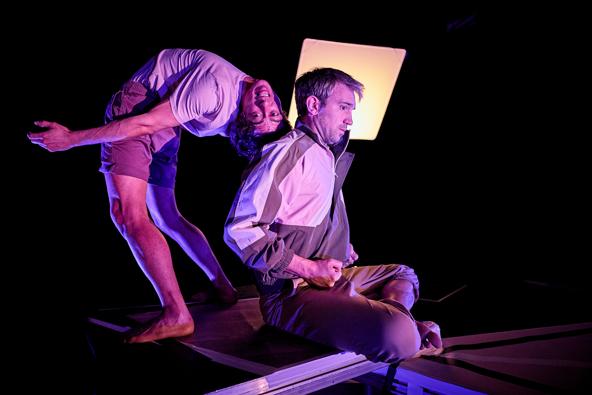 Mathieu au milieu – Olivier Letellier – Tréteaux de France -Centre Dramatique National