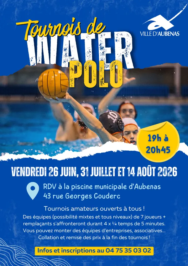 Tournoi de waterpolo