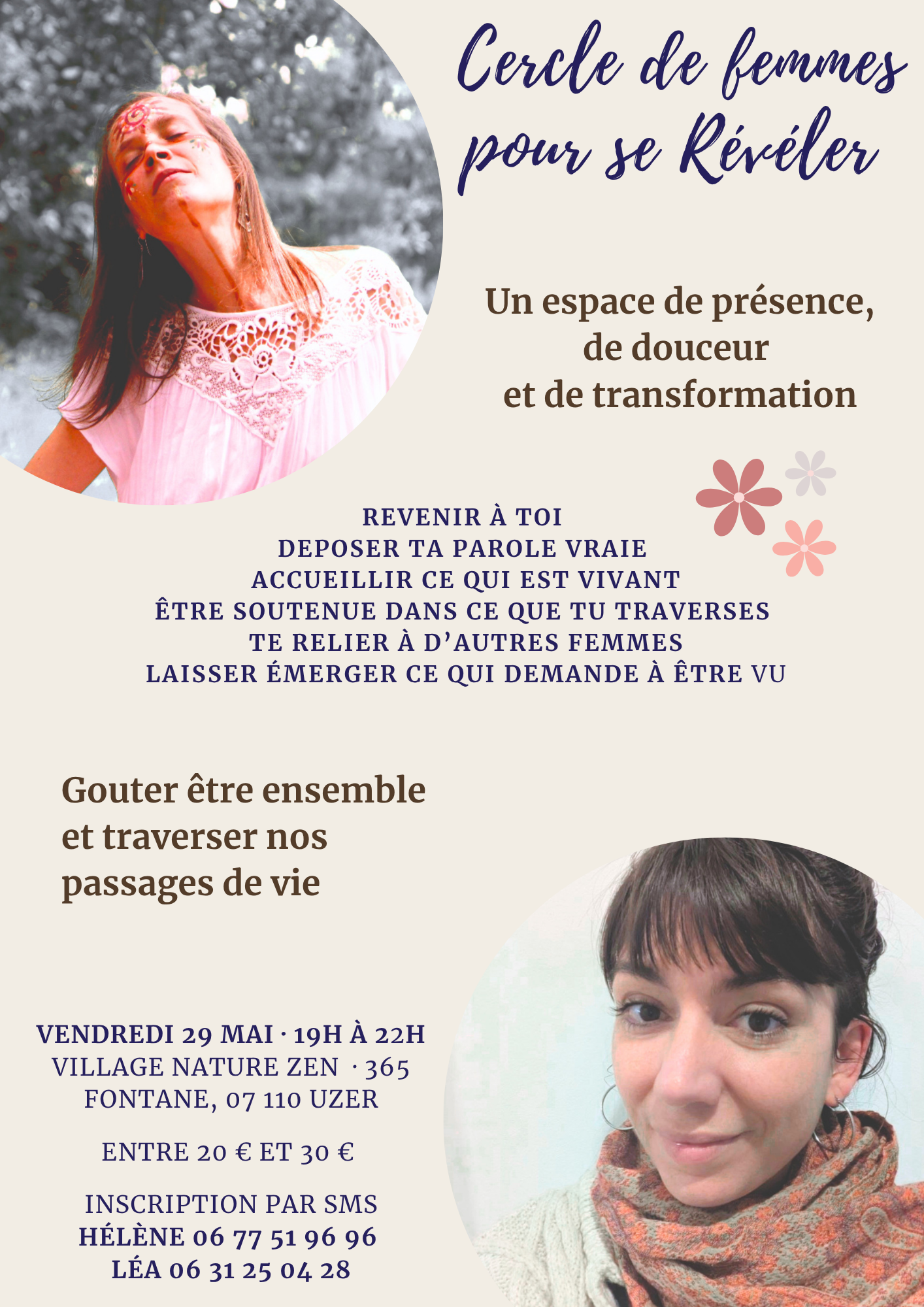 Cercle de femmes - pour se révéler