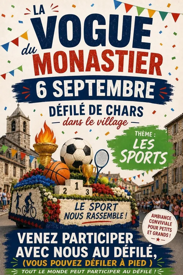 Vogue du Monastier sur Gazeille