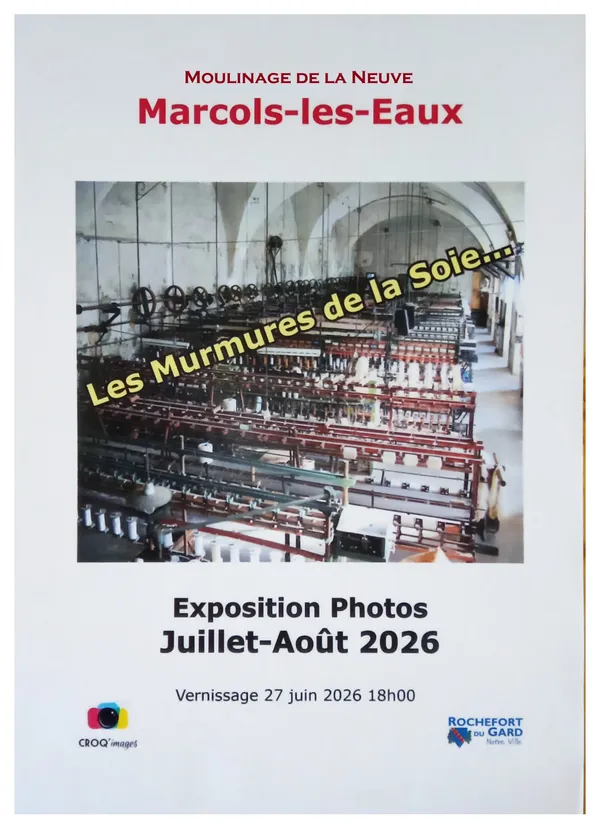 Exposition photos "Les murmures de la soie"