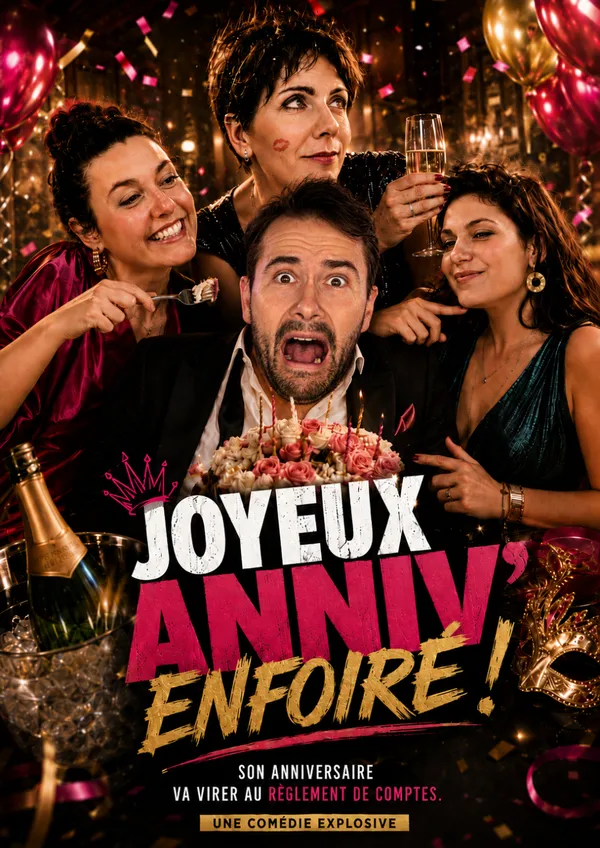 Théâtre One Stage - Joyeux anniv' enfoiré