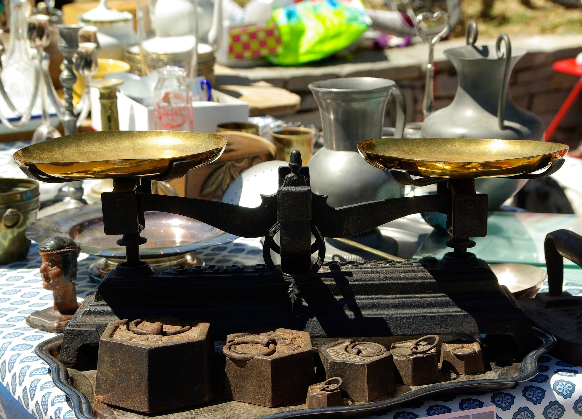 Vide-grenier à Blavozy